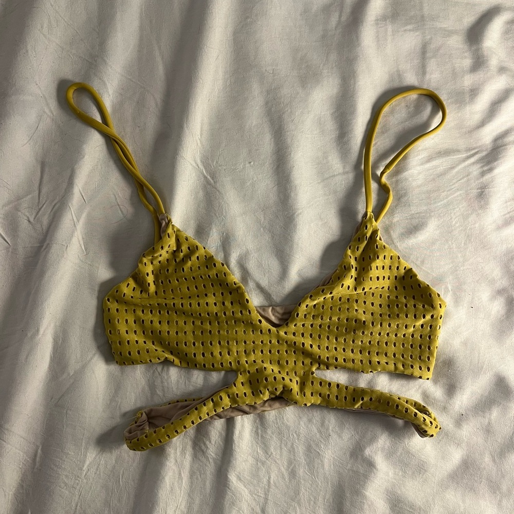 Acacia swim top
